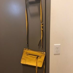 Rebecca Minkoff Crossbody Bag in mustard